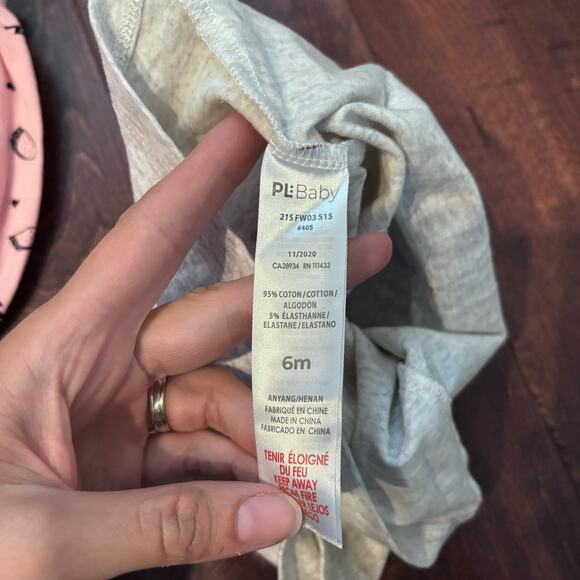 PL Baby By Petit Lem Girl's 6 Months Taco Tuesday Outfit Top Shorts Tacos - Picture 3 of 7